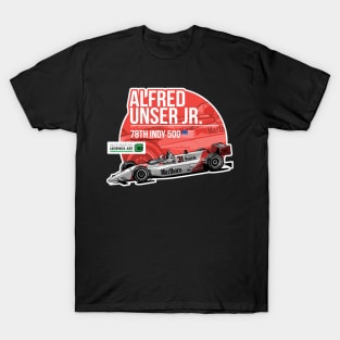 Al Unser Jr. 1994 Indianapolis T-Shirt